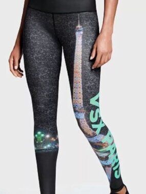VICTORIA’S SECRET PARIS KNOCKOUT LEGGING LIMITED EDITION (L) NWT